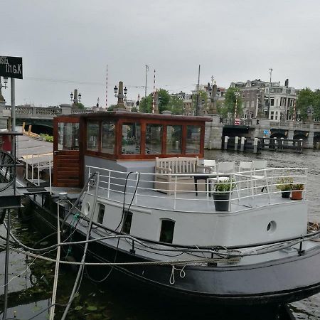 Houseboat Rose Apartment Amsterdam Exterior photo
