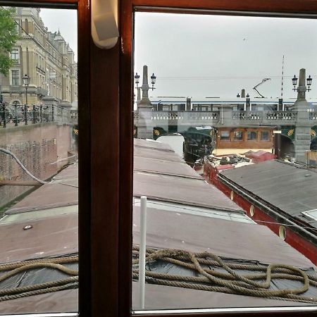 Houseboat Rose Apartment Amsterdam Exterior photo