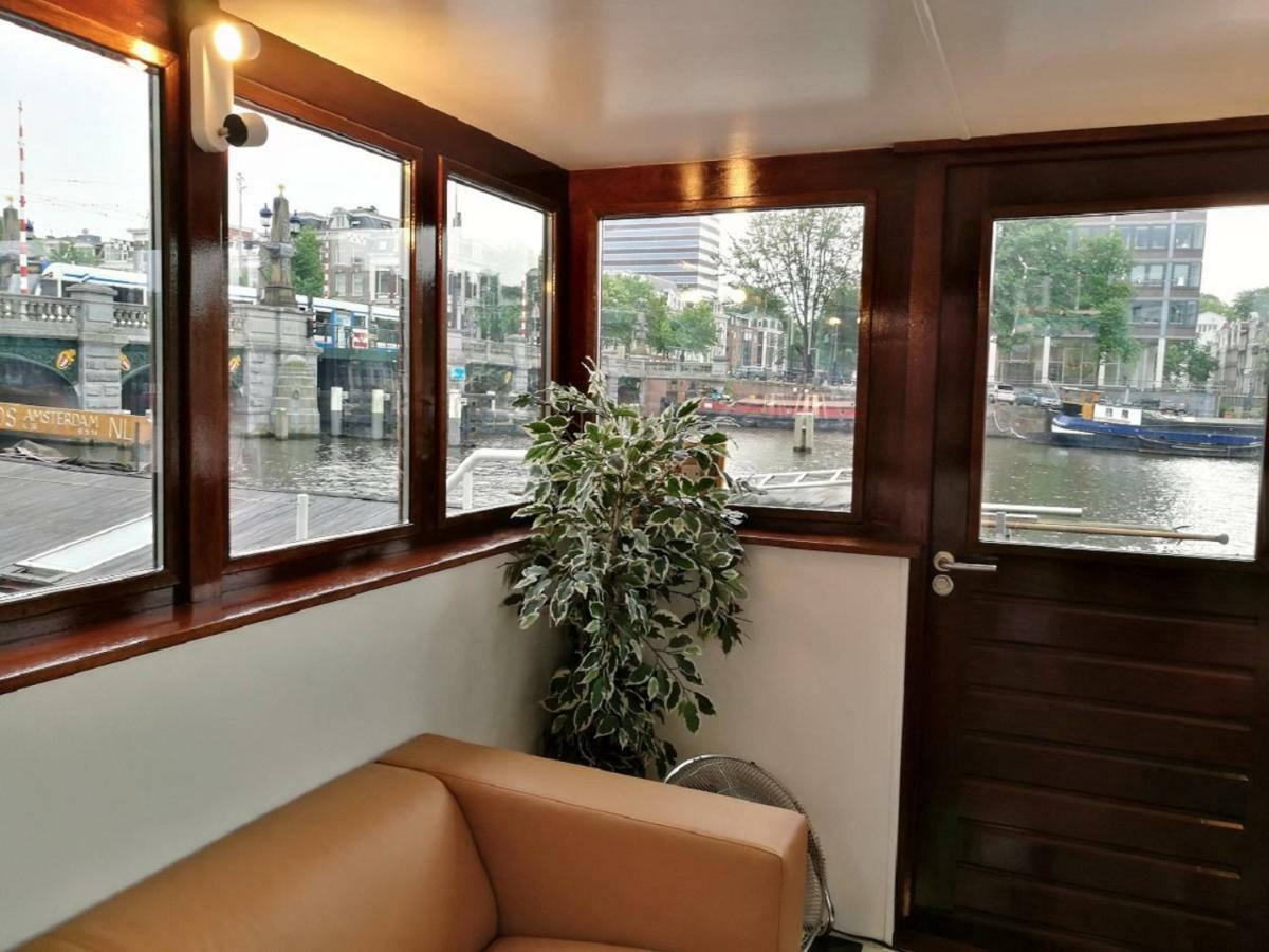 Houseboat Rose Apartment Amsterdam Exterior photo