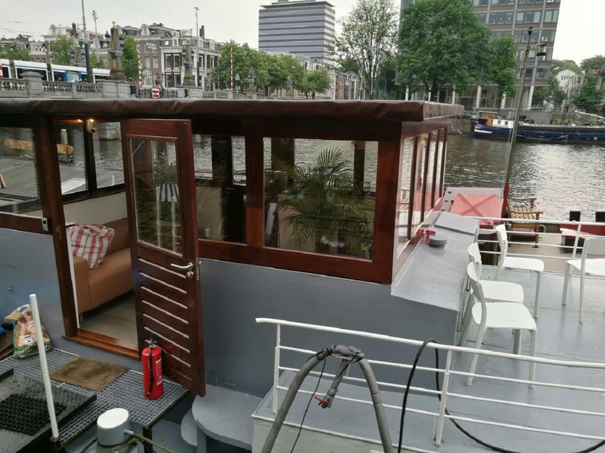 Houseboat Rose Apartment Amsterdam Exterior photo