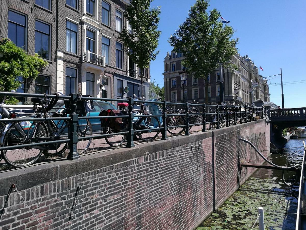Houseboat Rose Apartment Amsterdam Exterior photo