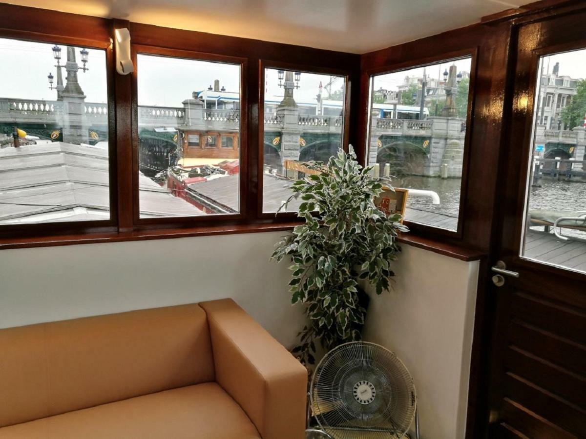 Houseboat Rose Apartment Amsterdam Exterior photo