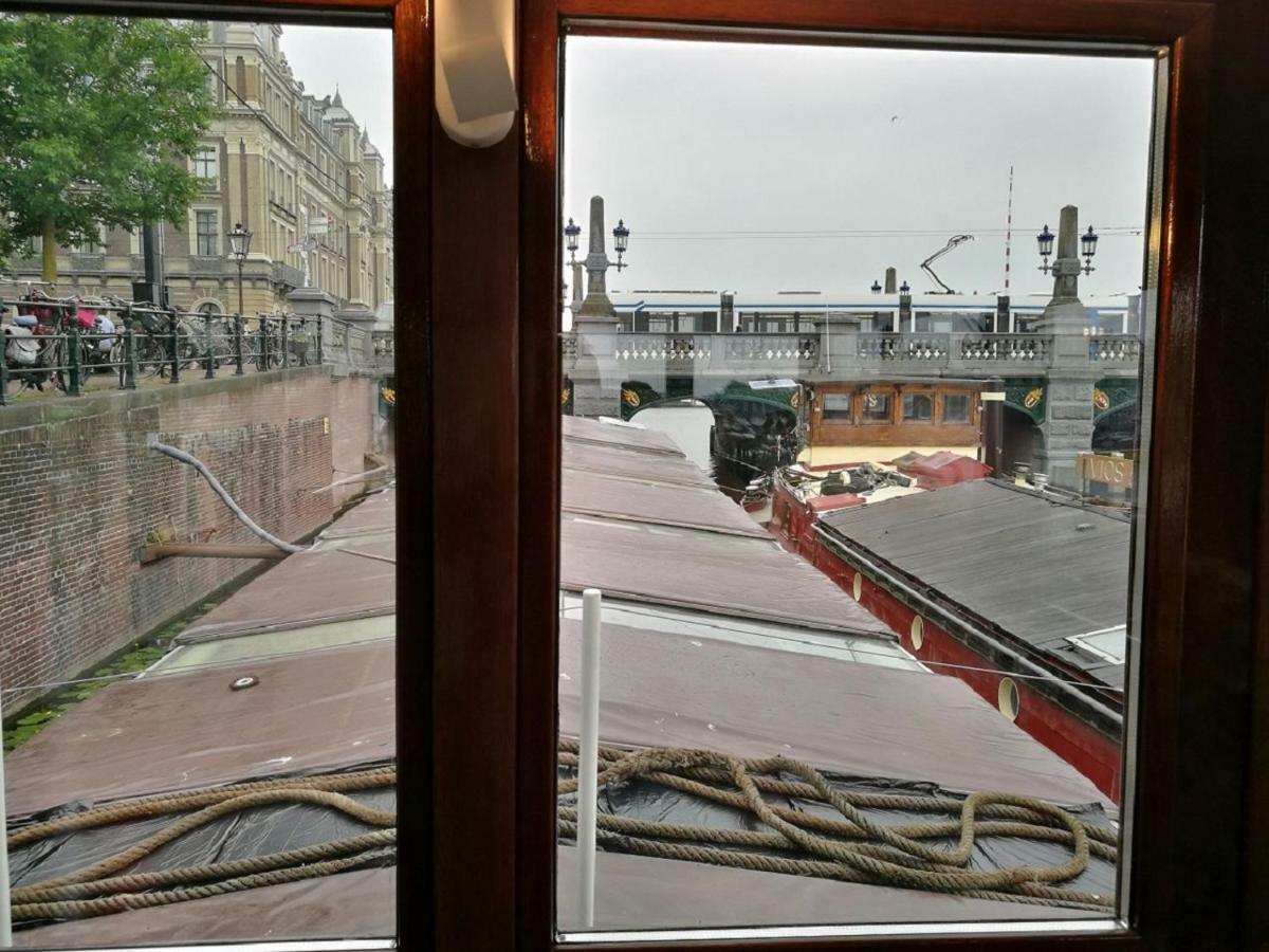 Houseboat Rose Apartment Amsterdam Exterior photo
